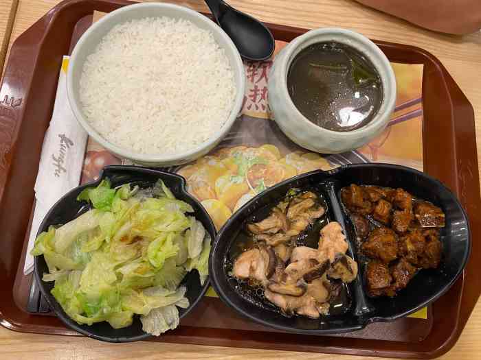真功夫(南沙城店)-"菜品比较健康,不重口味道.很适合孕妇吃,.