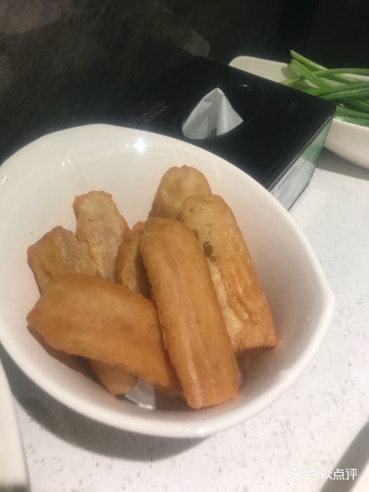 海底捞火锅(苏宁广场店)油条图片 - 第1张