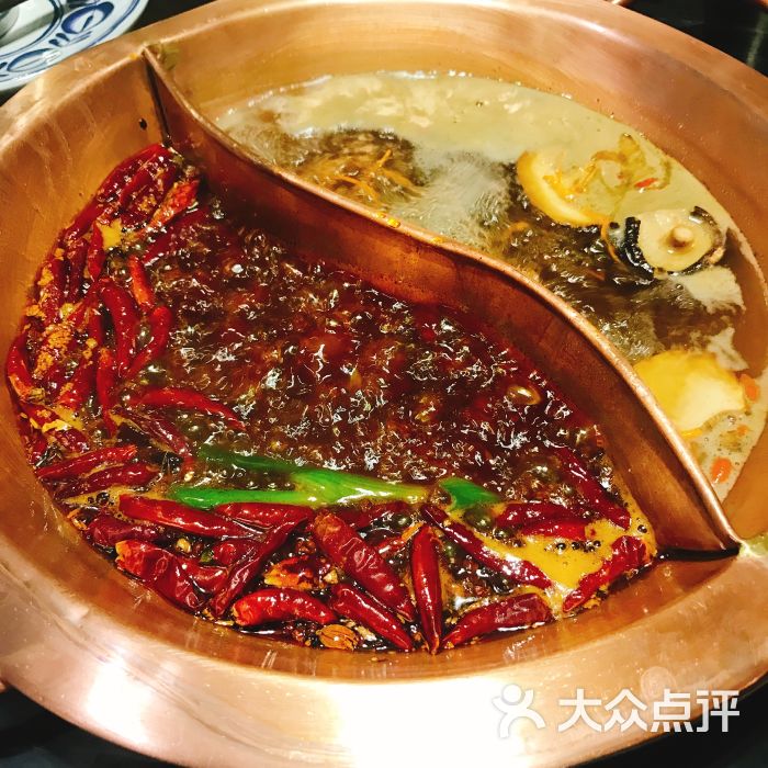 味蜀吾老火锅(凯德mall新都心店)牛油鸳鸯锅底图片 第44张