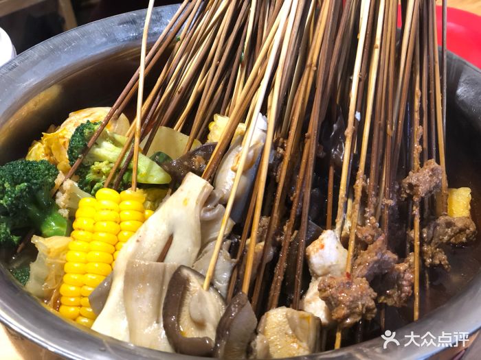 签串儿春熙路传统冷锅串串(贵阳路店)香菇图片 - 第1107张