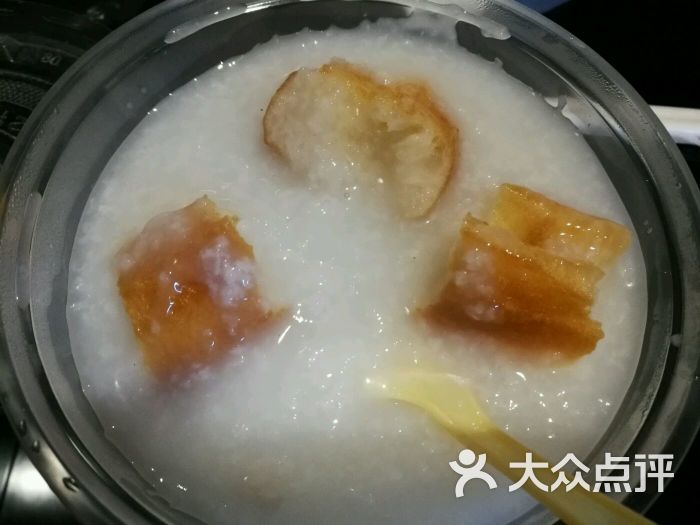 白粥油条