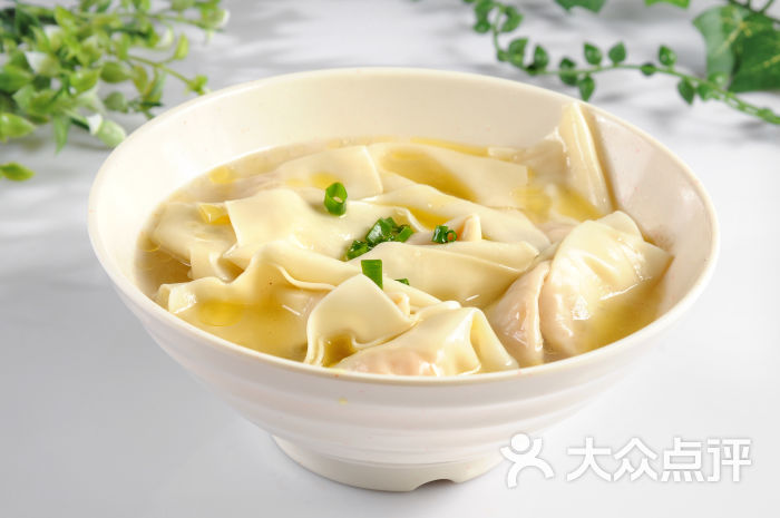 鸡汤抄手 10元碗