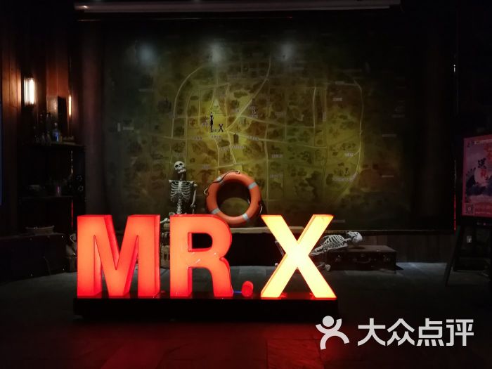 x先生密室逃脱(mr.x密室逃郑州店)图片 - 第5张