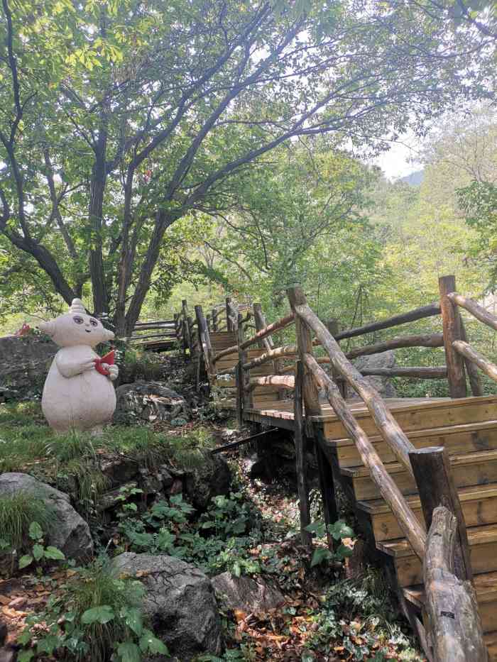 中郝峪幽幽谷风景区-"中郝峪幽幽谷位于淄博市博山区.