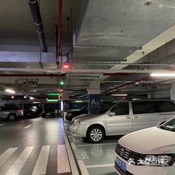 中海环宇荟地下停车库