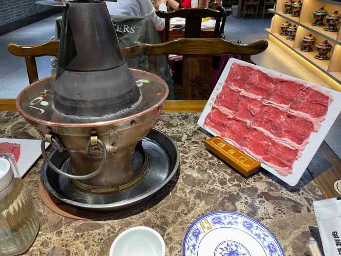 清真·北京德胜门铜锅涮肉·烧烤