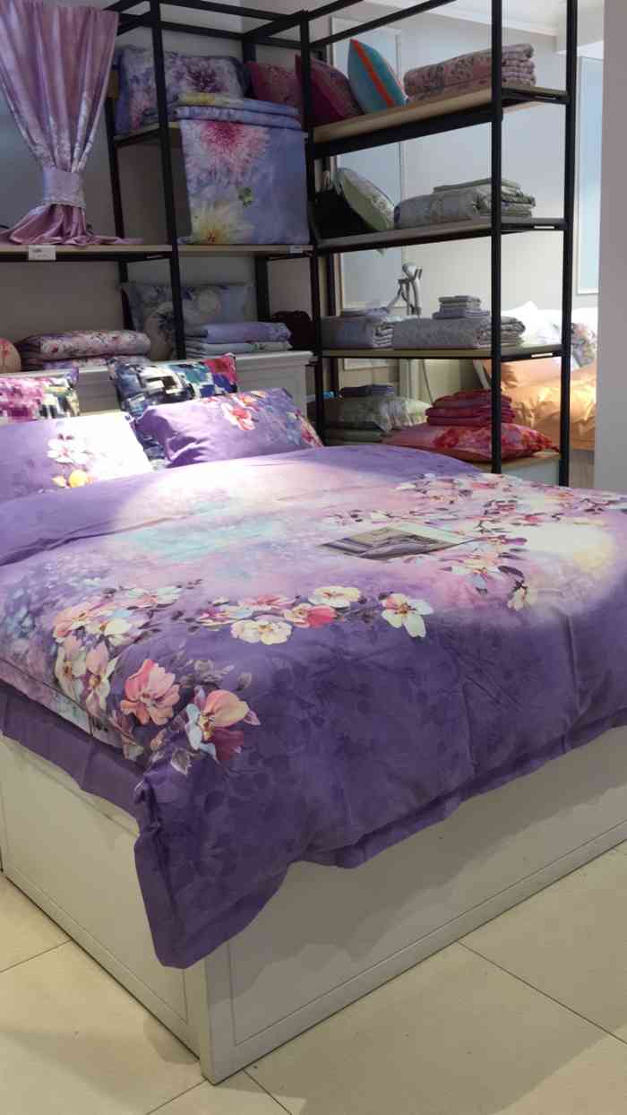 罗莱家纺工厂店(金高路店)-"一点也不好,洗过质量很差