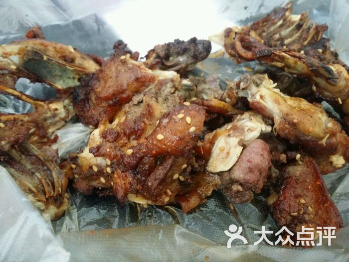 哑吧鸡架-铁板鸡架图片-沈阳美食-大众点评网