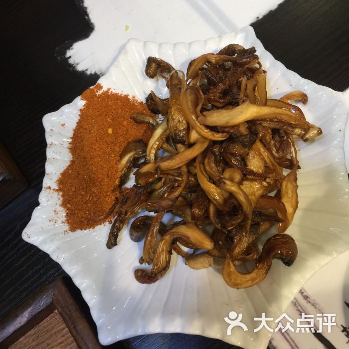 勺子米线(古城店)炸菌子图片 - 第2张