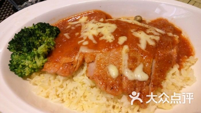 蓝山小镇(仓边路店)猪扒焗饭图片 - 第15张