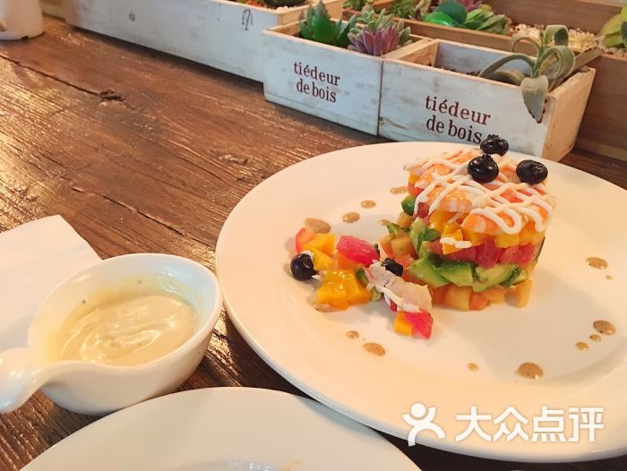 娜娜家·nanas garden(乐宾店)鲜虾芒果彩虹沙拉图片 - 第83张