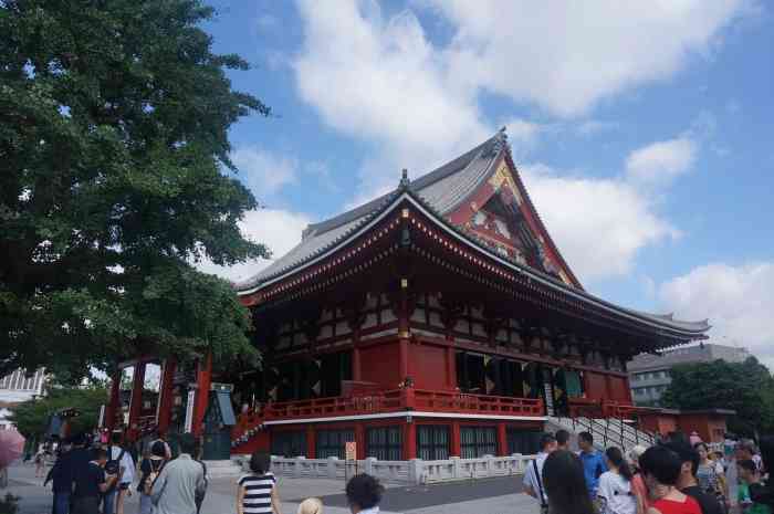 浅草寺-"东京浅草寺浅草寺全名为金龙山浅草寺,是.