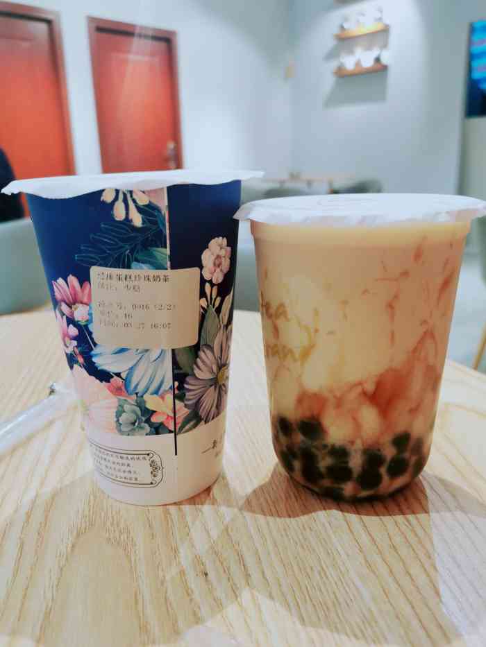 约茶日记yuetea(百盛店)-"约茶日记的斋奶茶每天都要