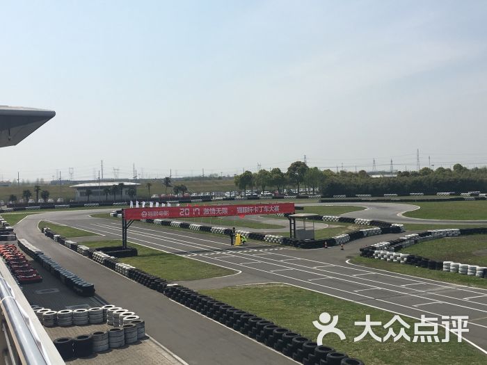 上海国际赛车场卡丁车场sic kart land图片 - 第72张