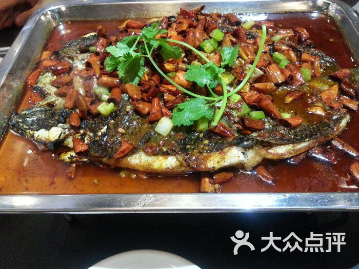 香辣烤黑鱼