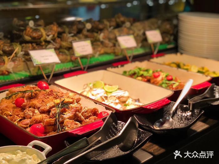 静安香格里拉大酒店·两咖啡·自助餐图片 - 第917张