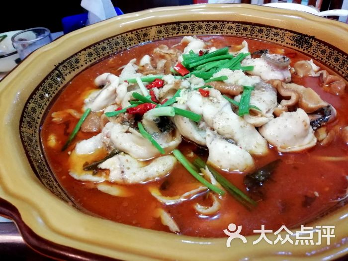 林字大扬州龙虾(淮扬菜馆)酸菜肥肠鱼图片 - 第7张