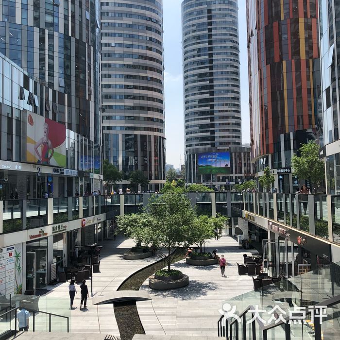 三里屯soho图片-北京综合商场-大众点评网