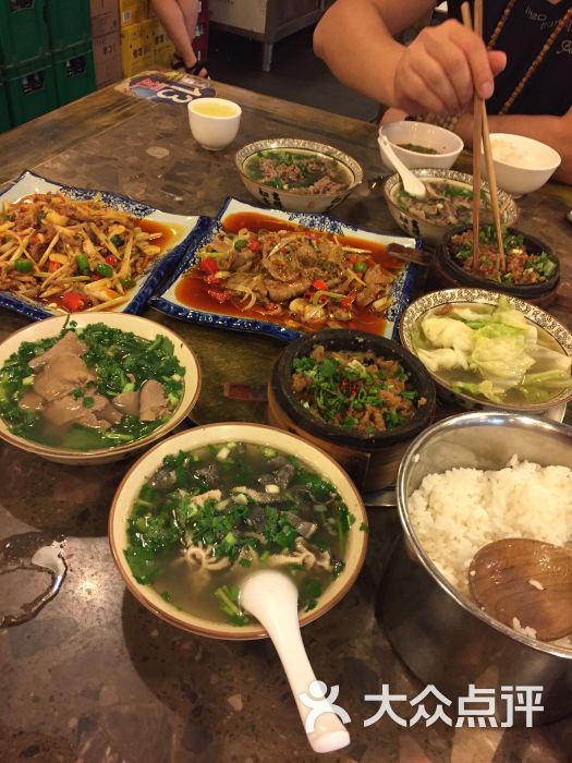 苏稽古镇桥头跷脚牛肉-图片-成都美食-大众点评网