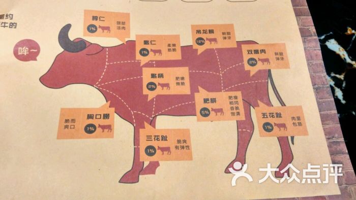 牛肉种类(详细带图)