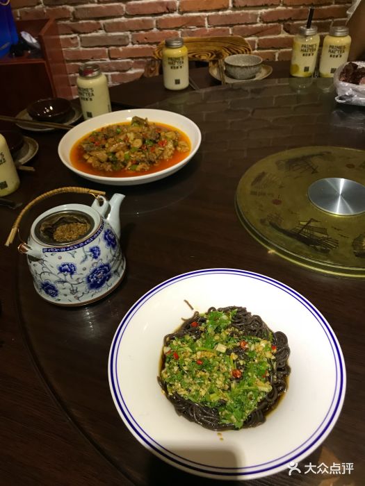 老街民间作坊菜-凉拌葛根粉图片-滁州美食-大众点评网