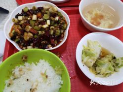 川菜 江北区  观音桥  月华快餐江湖菜 地 在 乐福 面,逛完超市