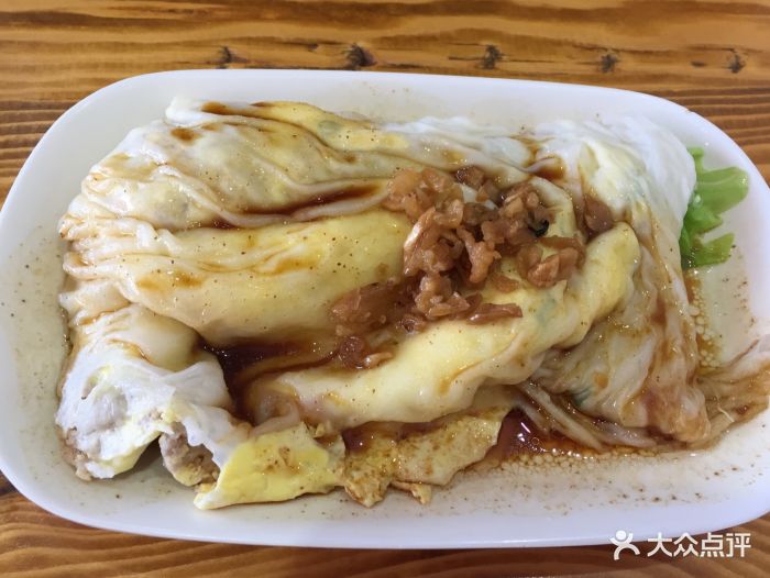 食未汕头肠粉猪肉鸡蛋肠粉图片