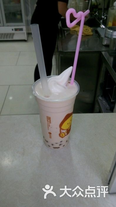 冰激凌奶茶