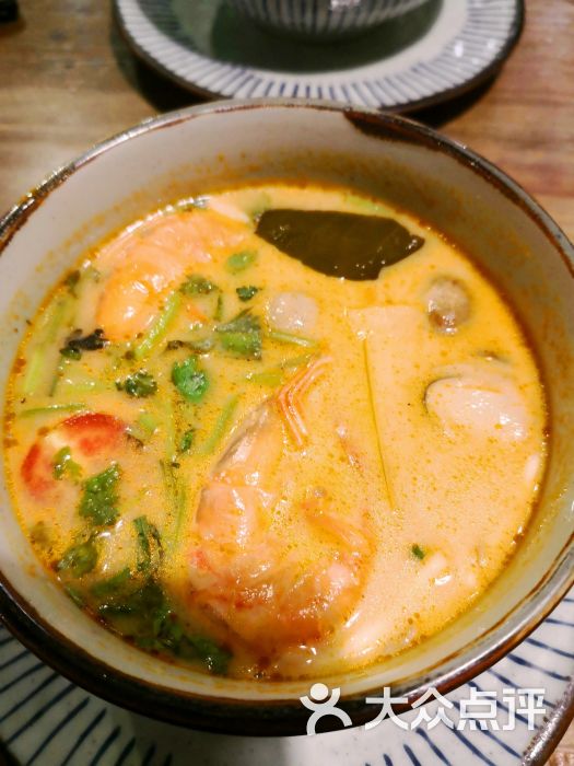 明泰谷泰国休闲餐厅(南京新百店)冬阴功汤图片 - 第1张
