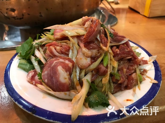 炙子革命老北京炙子烤肉(大望路店)羊肉筋图片 第6张