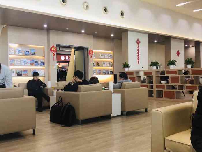 悦途高铁贵宾厅(杭州东站店)-"第一次用高铁特权 在宝