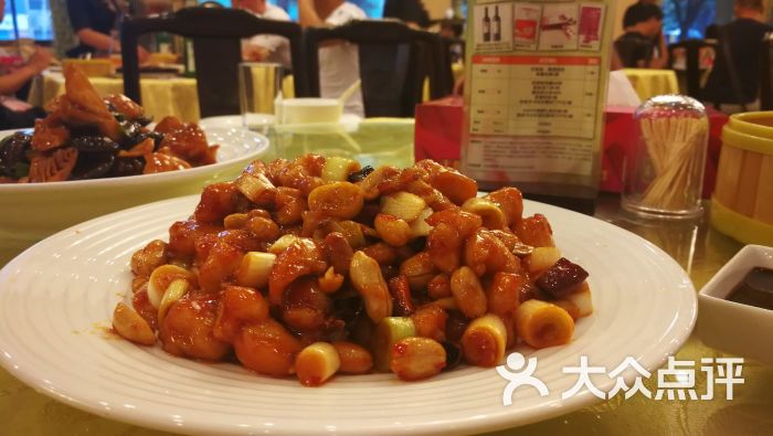 玉林烤鸭(平乐园分店)-宫保鸡丁图片-北京美食-大众点评网