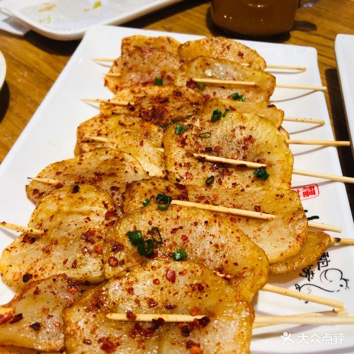 福苗小骆驼烧烤(中关村店)烤土豆片图片 - 第1192张