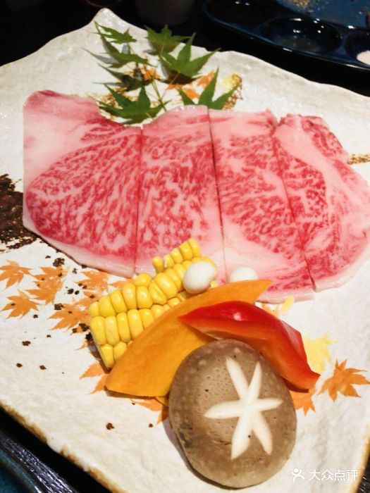 极番炭火烤肉·澳洲和牛图片 第129张