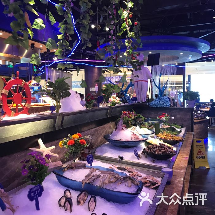 深海800米海鲜自助(城西银泰城店)-图片-杭州美食