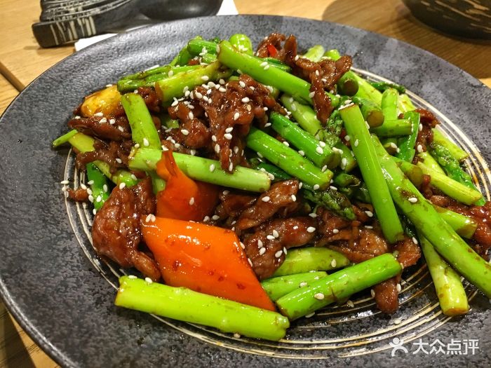 熔时·fireside(望京soho店)芦笋牛肉图片 第1631张