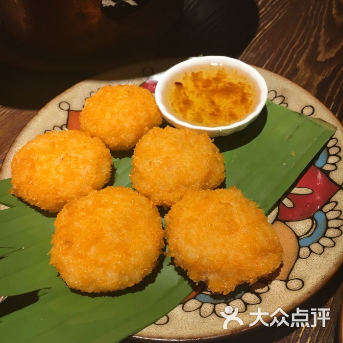 炸虾饼