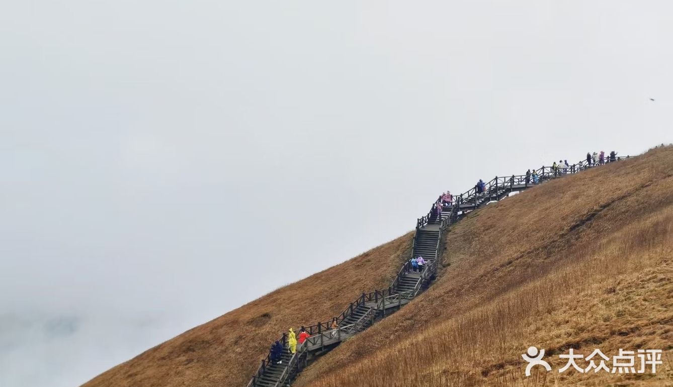 武功山风景区—春日好心情,约你看遍人间烟火