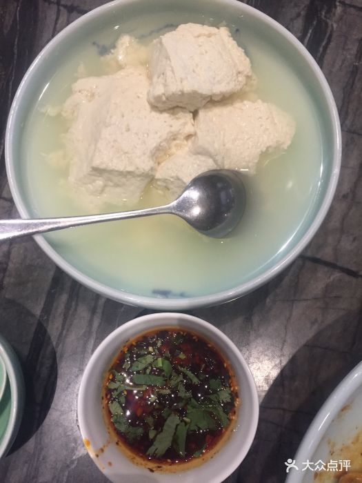 乐山嫩豆花