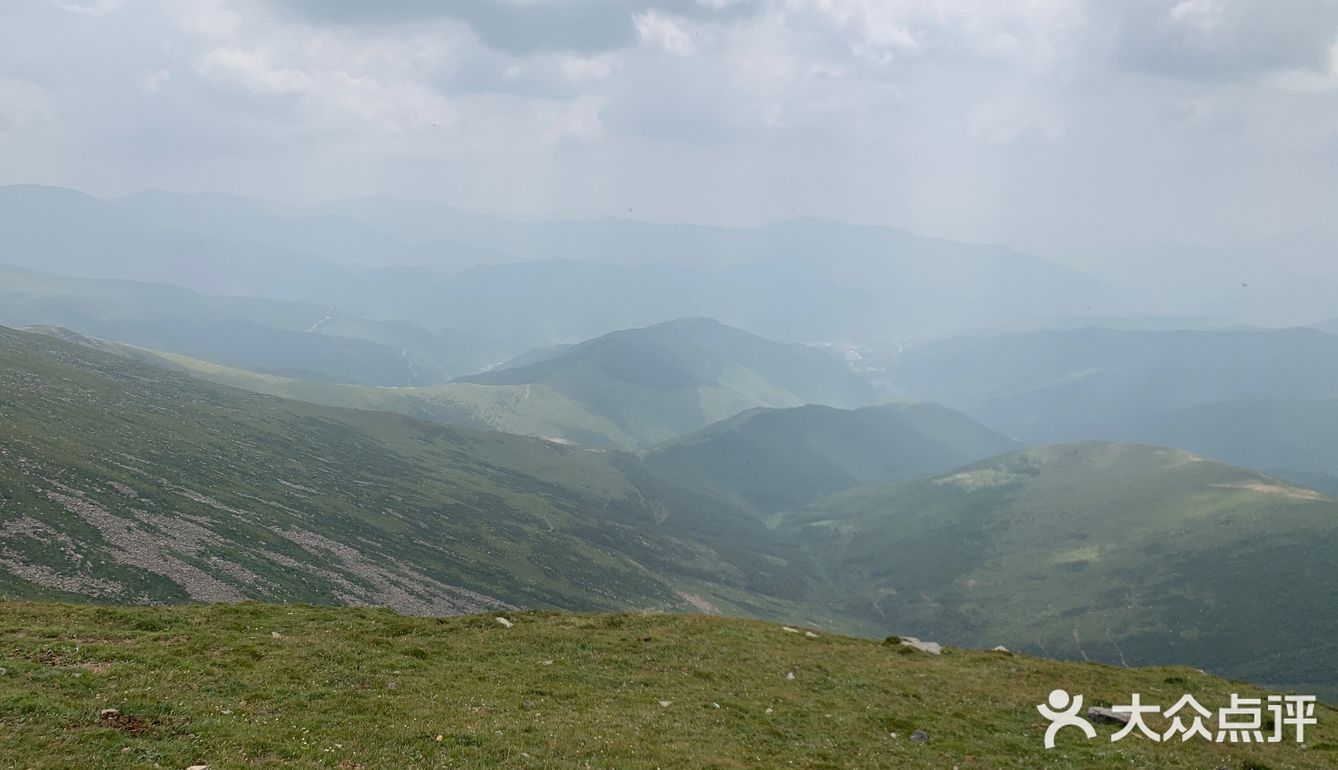 五台山叶斗峰华北屋脊