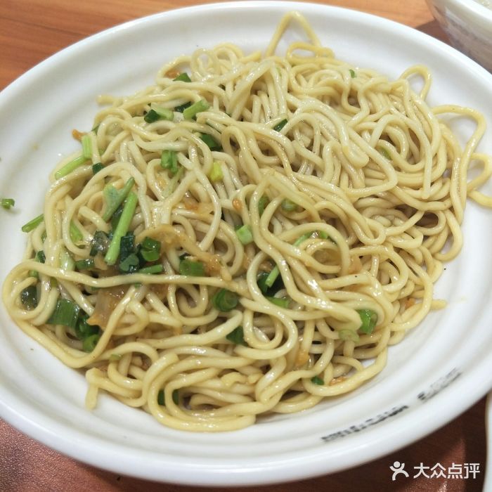 招牌猪油捞手工面