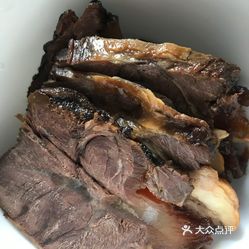 鸦儿李记·酱肉爆肚店(后海店)的酱牛肉好不好吃?用户评价口味怎么样?