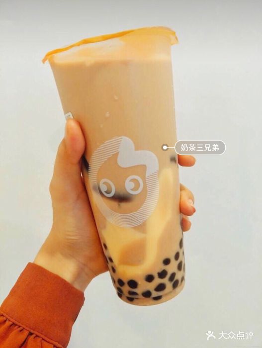 coco都可(李老新村店)奶茶三兄弟图片 - 第2张