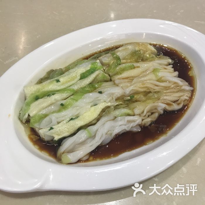 香港池仔记肠粉王(博多新记襄阳南路店)鸡蛋生菜肠粉图片 第869张