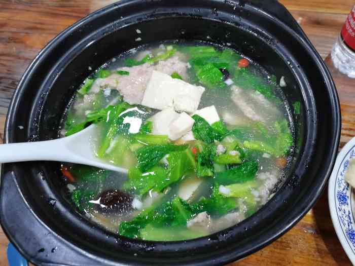 汉阴白火石汆汤-"这家被称为陕西非物质文化遗产的养生汤是必.