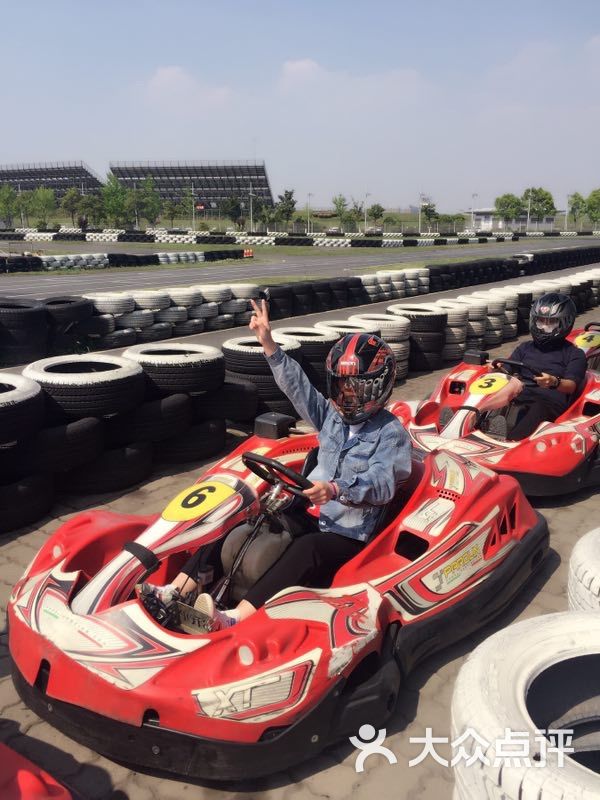 上海国际赛车场卡丁车场sic kart land图片 - 第61张