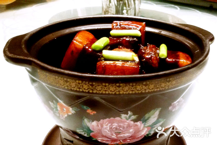 俏江南(先天下店)招牌砂锅红烧肉 88元图片 第9张