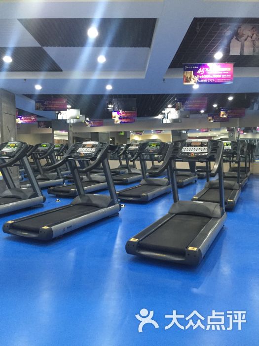 亚特体育俱乐部(西大明宫三桥店)-图片-西安运