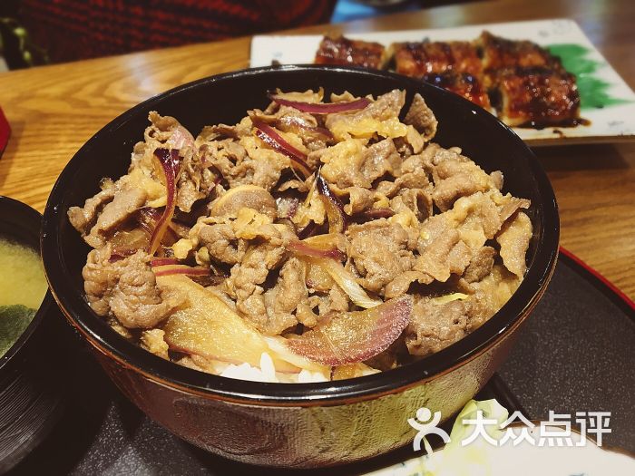 日式牛丼饭套餐
