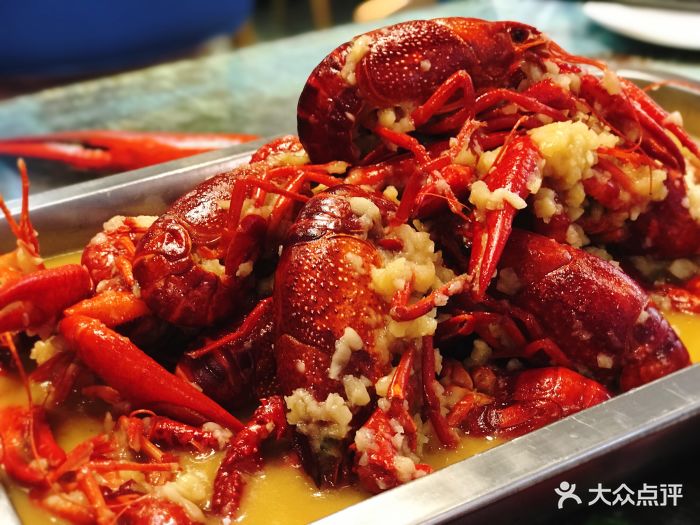 盱眙杨氏青龙虾(红街店)蒜泥龙虾图片 - 第184张